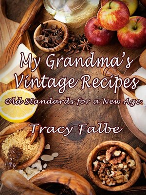 cover image of My Grandma's Vintage Recipes